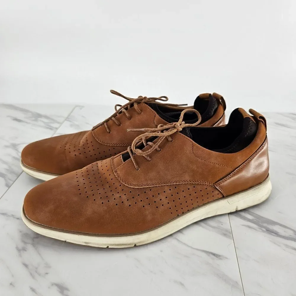 Van heusen flex memory foam Oxford shoes 11 men's
